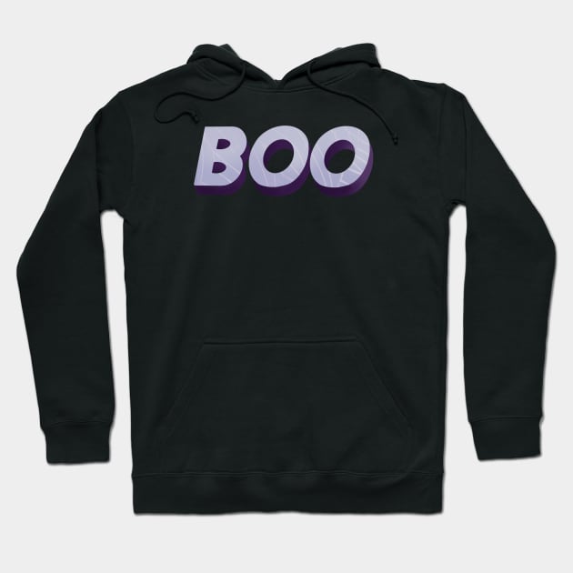 Boo Hoodie by frankenstipple